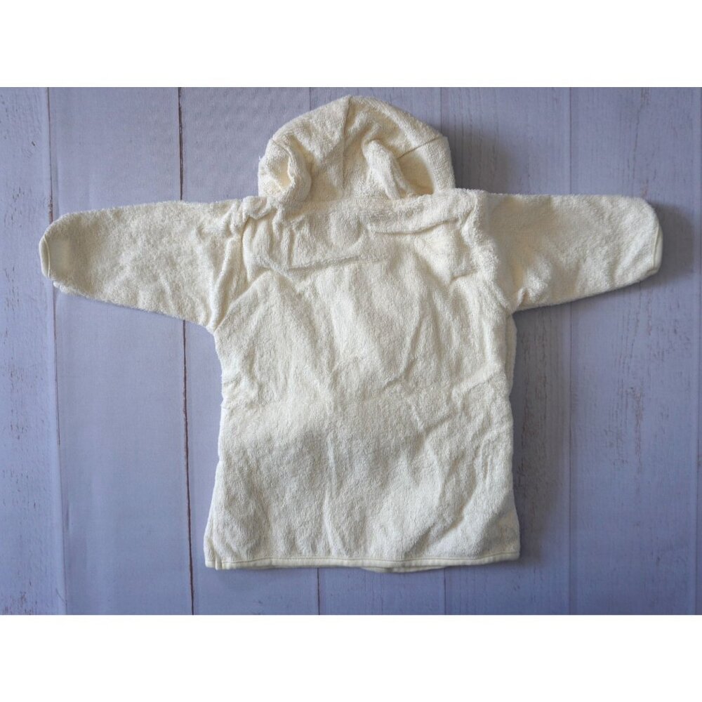 Hudson Baby Cotton Animal Face Bathrobe & Slippers, Giraffe, 0-9 Months, NWT - Picture 7 of 7